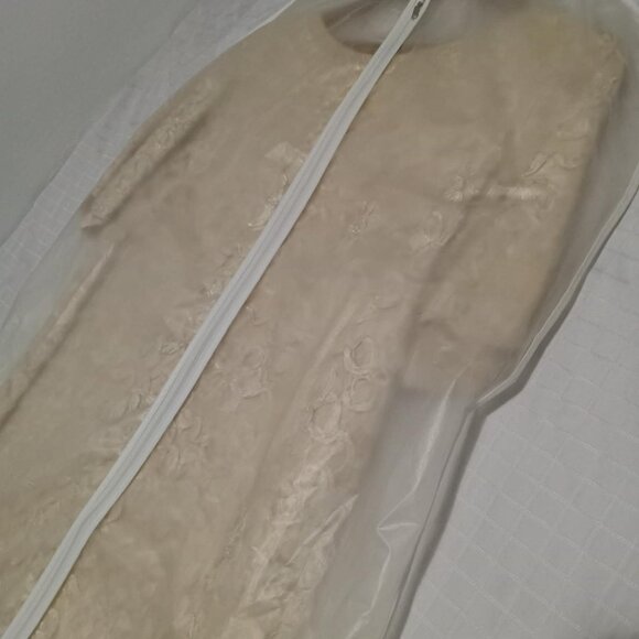 1950's cream and pearls gorgeous dress - DAYMOR's company first collection - Picture 1 of 11